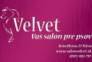 Salón Velvet - Váš salón pre psov