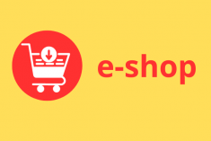 TEXTY NA E-SHOP a SEZÓNNE AKCIE NA E-SHOP za 10,00 €