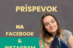 KREATÍVNY PRÍSPEVOK na IG/FB