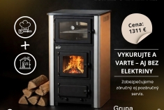 Sporák na drevo Concept 2 Mini Air – 10kW