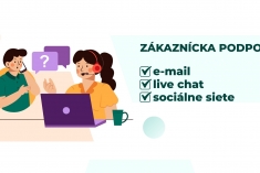 Zákaznícka podpora – spoľahlivo a precízne