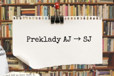 Preklady z angličtiny do slovenčiny-rýchlo a spoľahlivo
