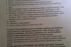 Pozvánka na výročnú členskú schôdzu