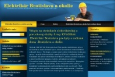 Elektrikár Bratislava a okolie-kontroly elektroinštaláci