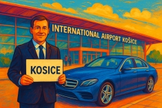 Preprava osob letisko Kosice - Poprad Tatry a Jasna