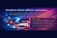Komplexná webová aplikácia s administráciou - hodinová 