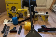 Tepovanie s Kärcher SE 4