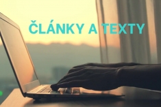 Napíšem článok na blog, web alebo e-shop