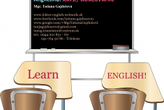 Angličtina: kurz, doučovanie