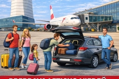 Ruzomberok - Vieden letisko preprava osob