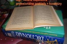 Preklady a korektúry - angličtina
