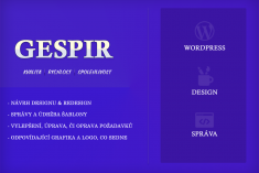 Kompletní servis vašeho Wordpress webu, šablon i systému