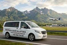 Ruzomberok - Krakow letiskove transfery / Vieden, Budapest..